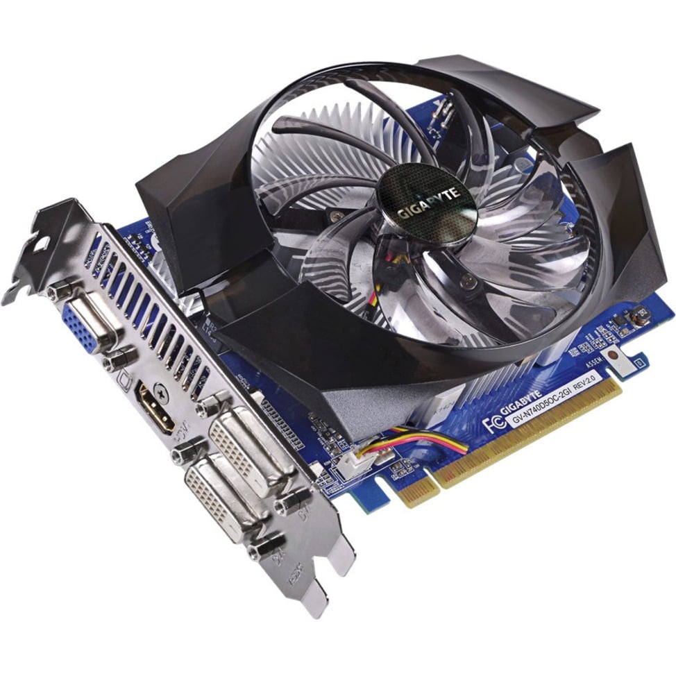 Gigabyte NVIDIA GeForce GT 740 Graphic Card, 2 GB GDDR5 