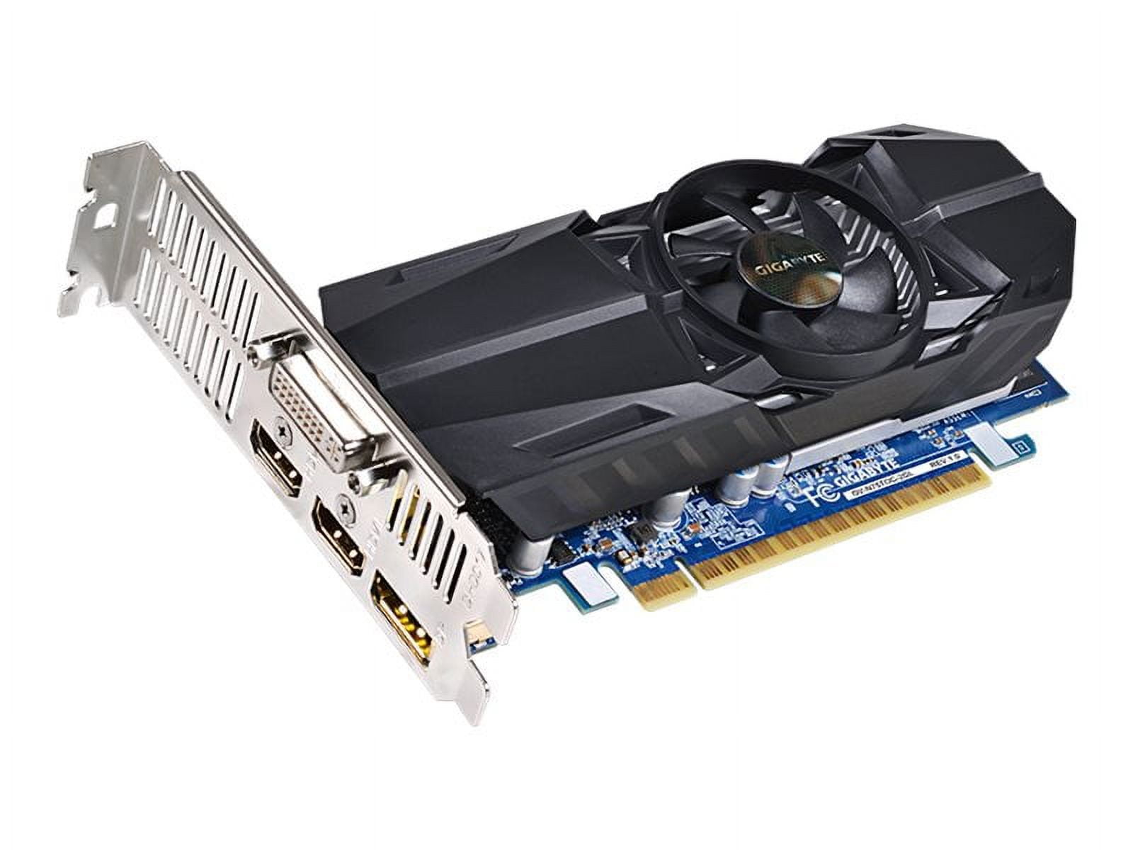Gigabyte Geforce Gtx 750 Ti 4gb Ddr5 Geforce Gtx 750 Ti Nvidia 4gb