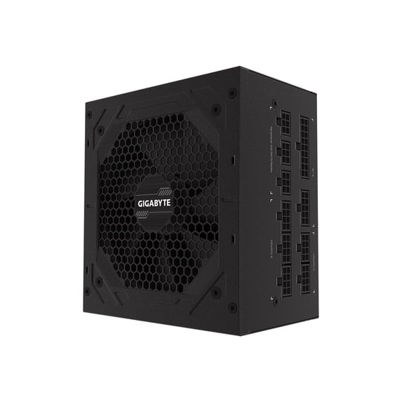 Gigabyte P850GM - Power supply (internal) - ATX12V 2.31 - 80 PLUS Gold - AC 100-240 V - 850 Watt - active PFC