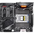 thumbnail image 1 of Aorus TRX40 AORUS MASTER Desktop Motherboard, AMD Chipset, Socket sTRX4, Extended ATX, 1 of 7