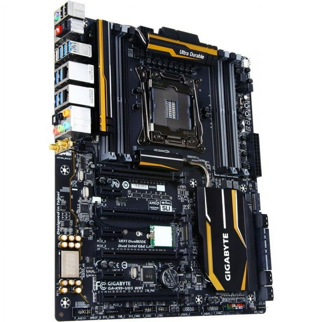 Gigabyte Technology GA-X99-UD5 WIFI Intel X99 E Atx Mthrbrd Ultrad