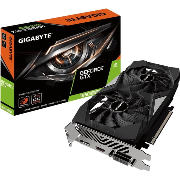 Gigabyte Ultra Durable 2 GeForce GTX 1650 Super Windforce OC Graphics Card