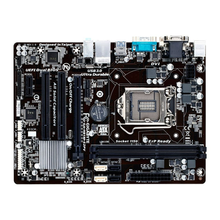 Gigabyte Ultra Durable Plus GA-H81M-S2PV Desktop