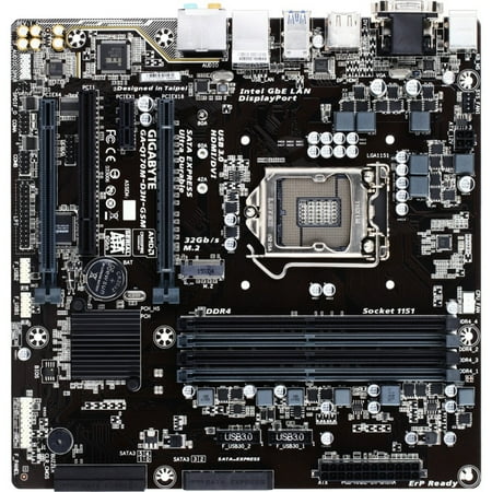 GA-Q170M-D3H-GSM Q170 LGA1151