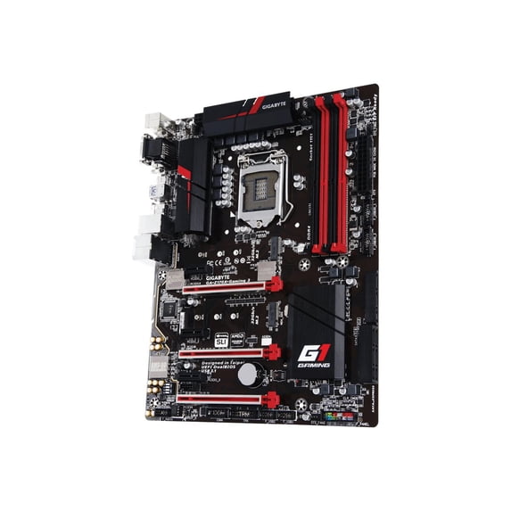 Gigabyte Ultra Durable GA-Z170X-Gaming 3 Desktop Motherboard, Intel Chipset, Socket H4 LGA-1151, ATX