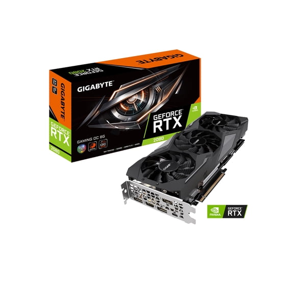 Gigabyte Ultra Durable VGA GV-N2080GAMING OC-8GC GeForce RTX 2080 Graphics Card