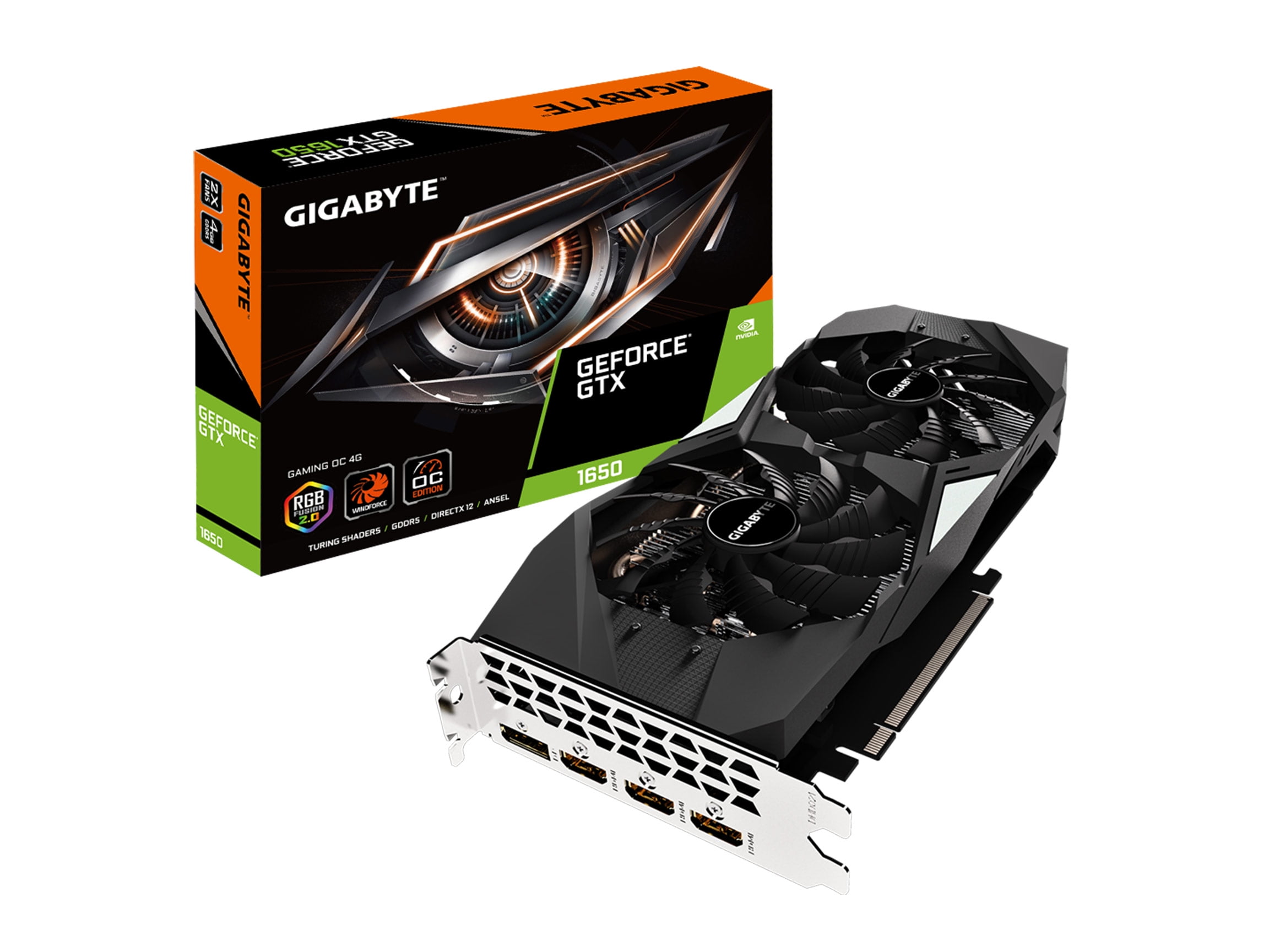 Gigabyte GeForce GTX 1650 Gaming OC Graphics Card Jamaica Ubuy
