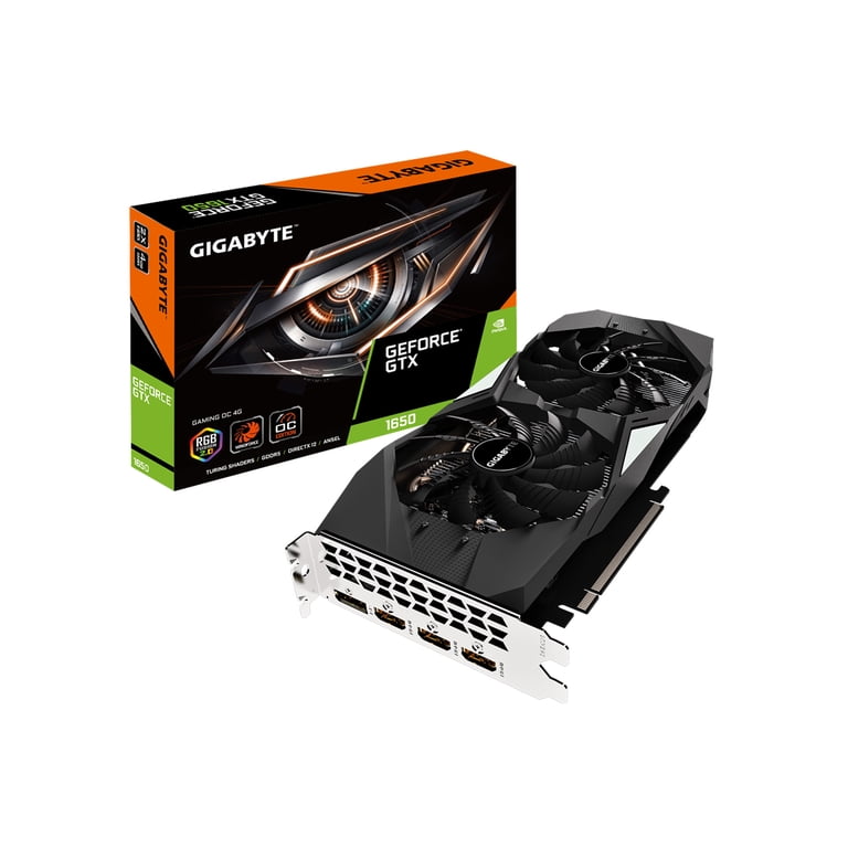 Gaming Oc Vga Gigabyte 1650 Super GIGABYTE GeForce GTX 1650 SUPER