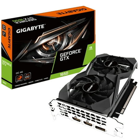 Gigabyte VCX GV-N1650OC-4GD GeForce GTX 1650 OC 4G Graphics Card