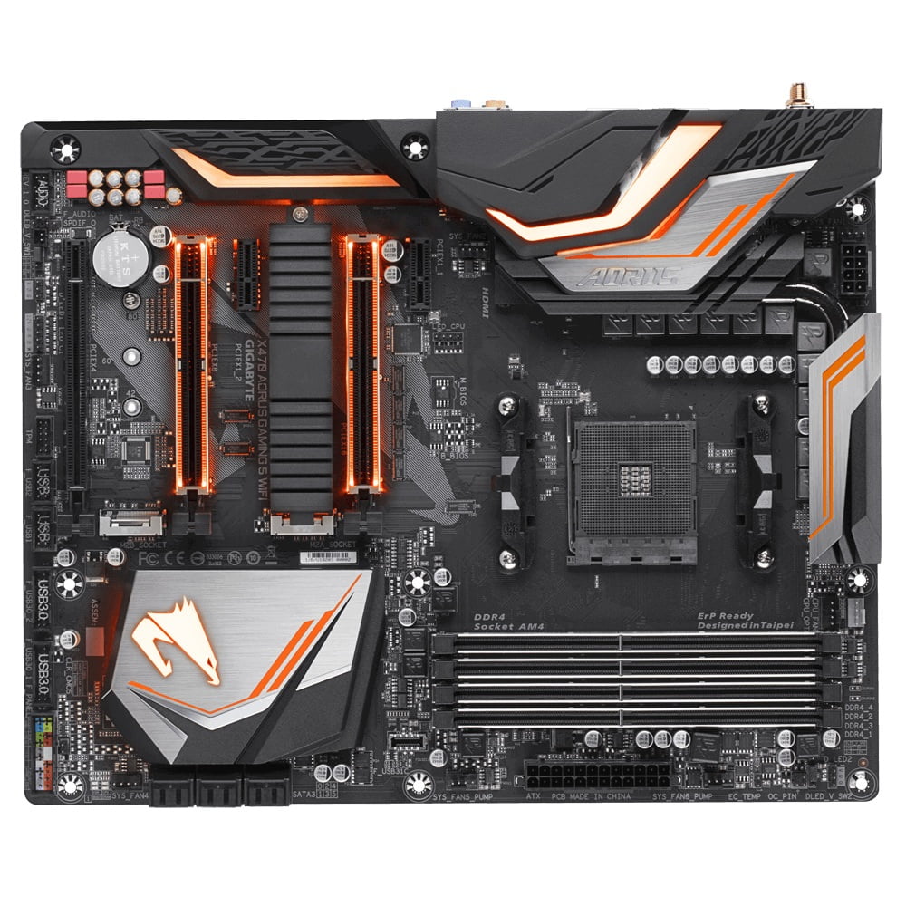 【新品・未開封】GIGABYTE AORUS X470 Gaming 5 X470 AORUS GAMING 5 WIFI (rev. 1.0) Key Features