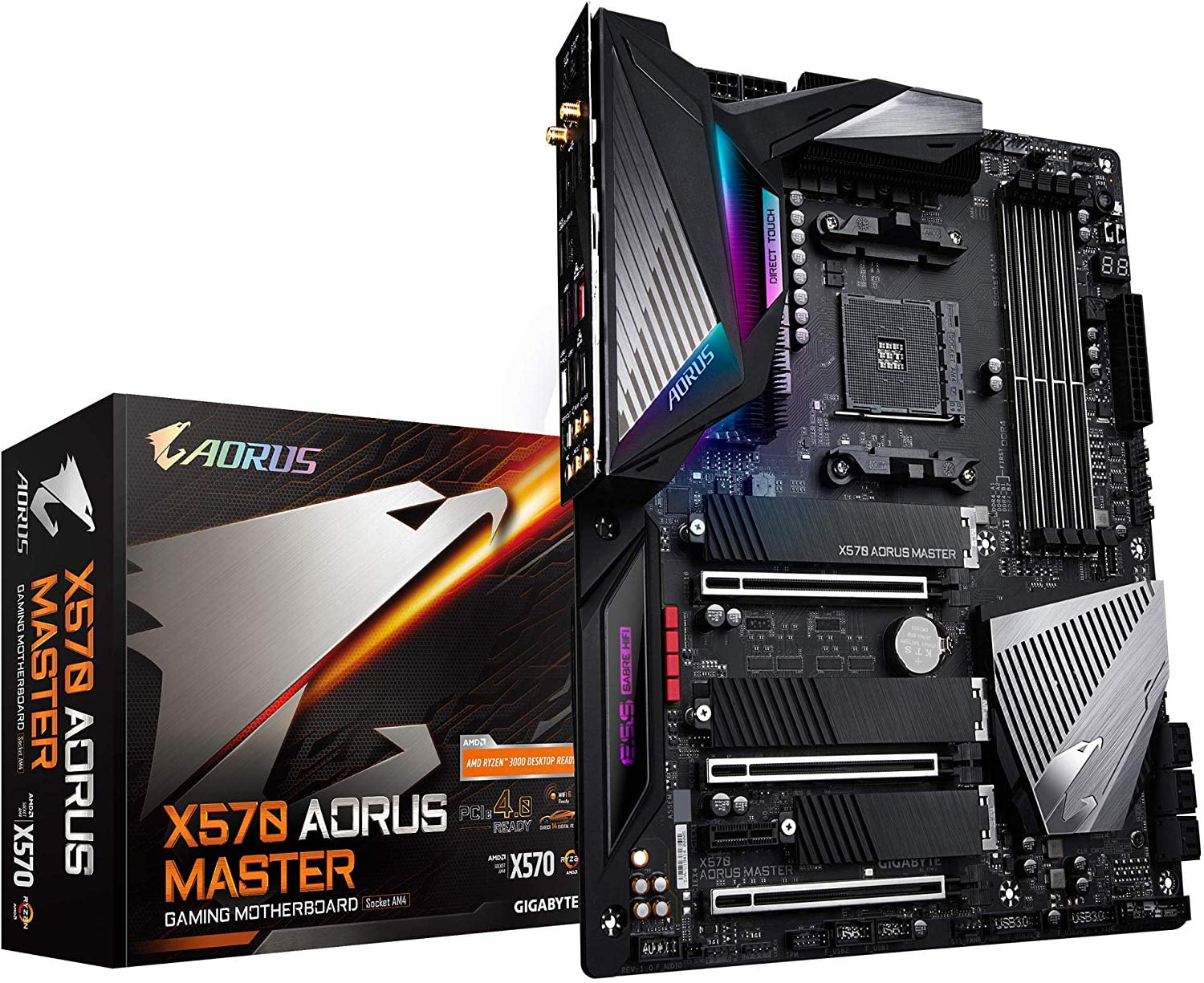 【オープニング大セール】 Gigabyte Walmart.com - Motherboard Desktop MASTER AORUS X570 Motherboard