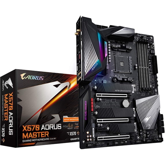 Gigabyte X570 AORUS MASTER Desktop Motherboard