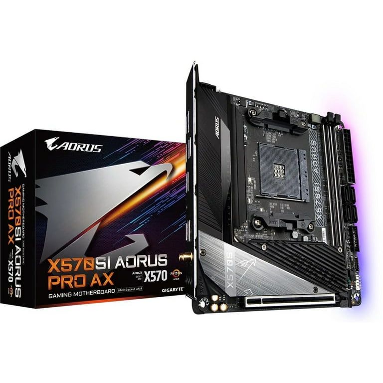 CPU X570 AORUS PRO + AMD Ryzen 9 5950X New PC Build (Part 1) - Gigabyte X570 Aorus Master & AMD