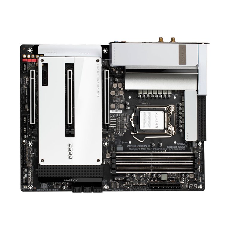 Gigabyte Z590 VISION D - 1.0 - motherboard - ATX - LGA1200 Socket