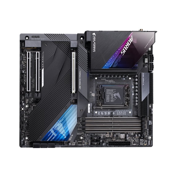 Gigabyte Z690 AORUS MASTER - 1.0 - motherboard - extended ATX - LGA1700 Socket - Z690 Chipset - USB 3.2 Gen 1, USB-C Gen 2x2, USB-C Gen2, USB 3.2 Gen 2 - 10 Gigabit LAN, Wi-Fi 6, Bluetooth - onboard graphics (CPU required) - HD Audio (8-channel)