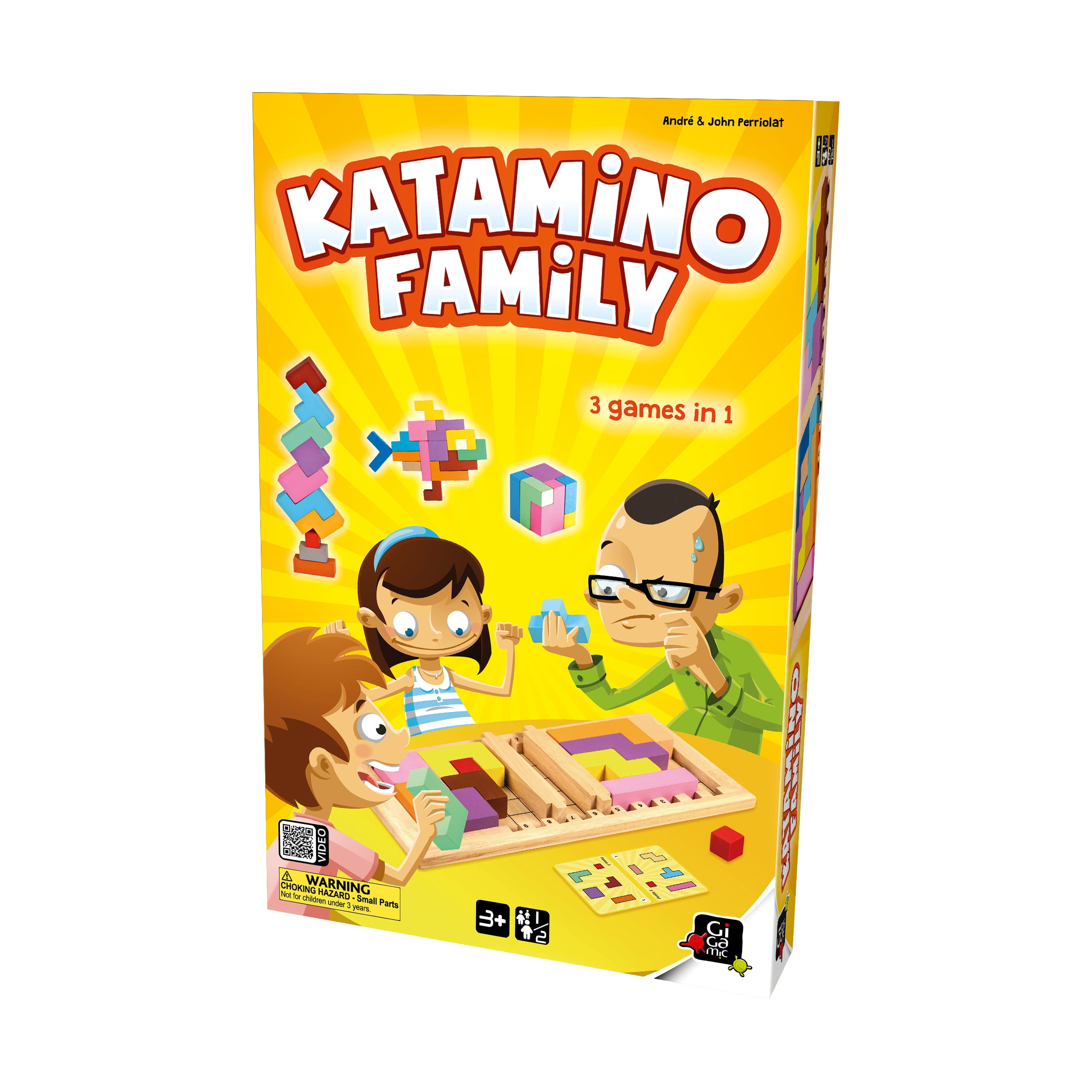 Gigamic Katamino Family Game