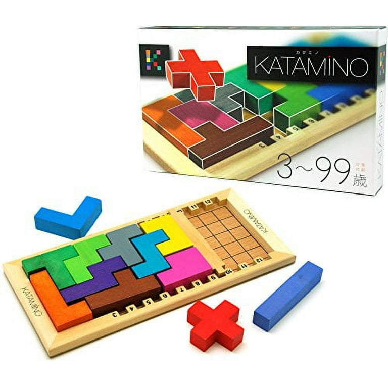 Katamino Family | Puzzle Game for Kids and Families | 1 to 2 Players | 10  Minutes