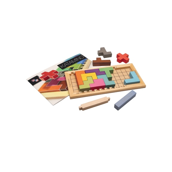 Gigamic Katamino Unisex 2D and 3D Puzzle Game