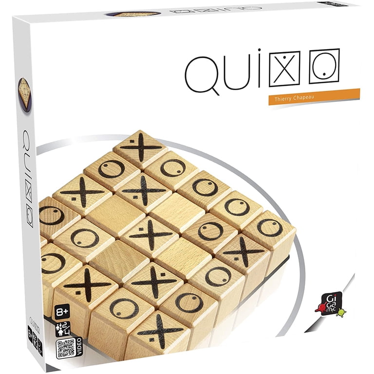 Gigamic Quixo Classic Kids Strategy Game - Walmart.com
