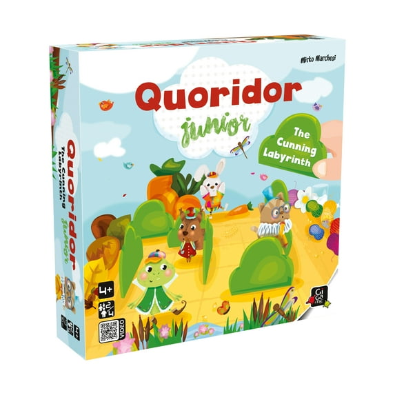 Gigamic Quoridor Junior Strategy Board Game