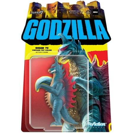 Gigan '72 Godzilla TOHO Vintage Toy Color Super7 Reaction Action Figure