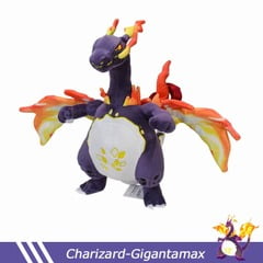 Gigantamax Charizard Plushie v2