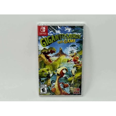 Gigantasaurous NSW (Brand New Factory Sealed US Version) Nintendo Switch