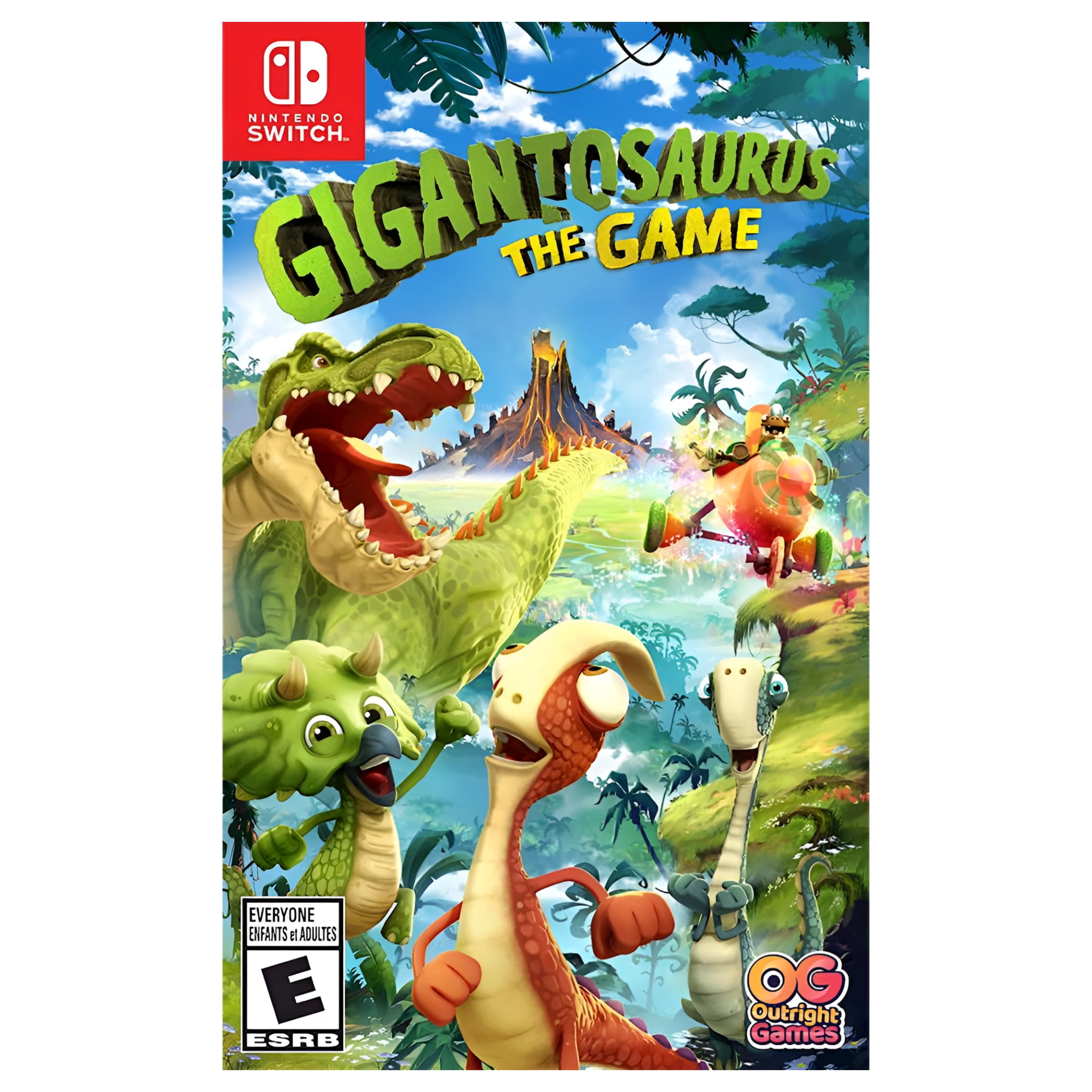 Gigantasaurous, Nintendo Switch