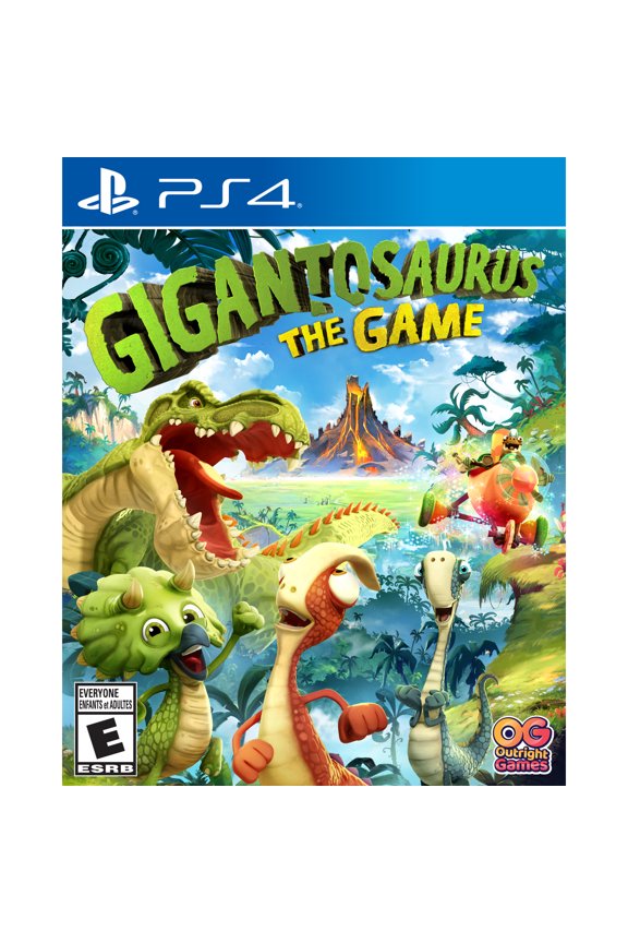 Gigantasaurous The Game, PlayStation 4