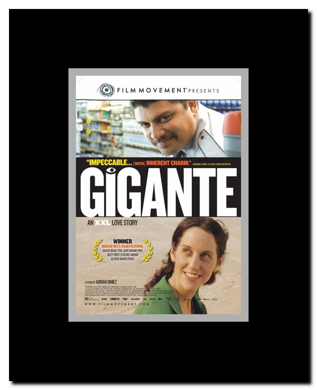 Gigante Framed Movie Poster