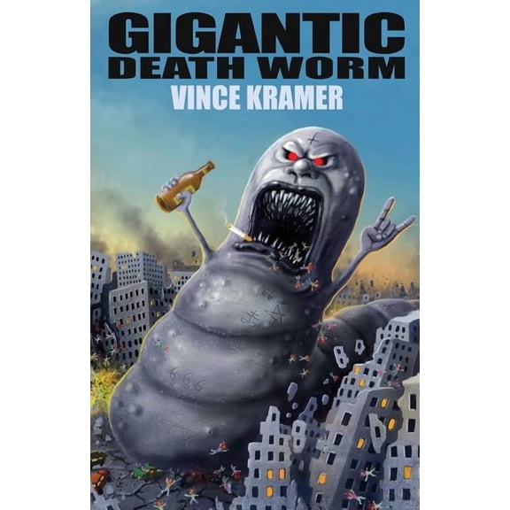 Gigantic Death Worm (Paperback)
