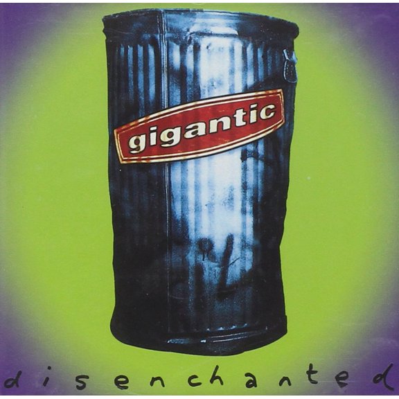 Gigantic Disenchanted Ep (CD)