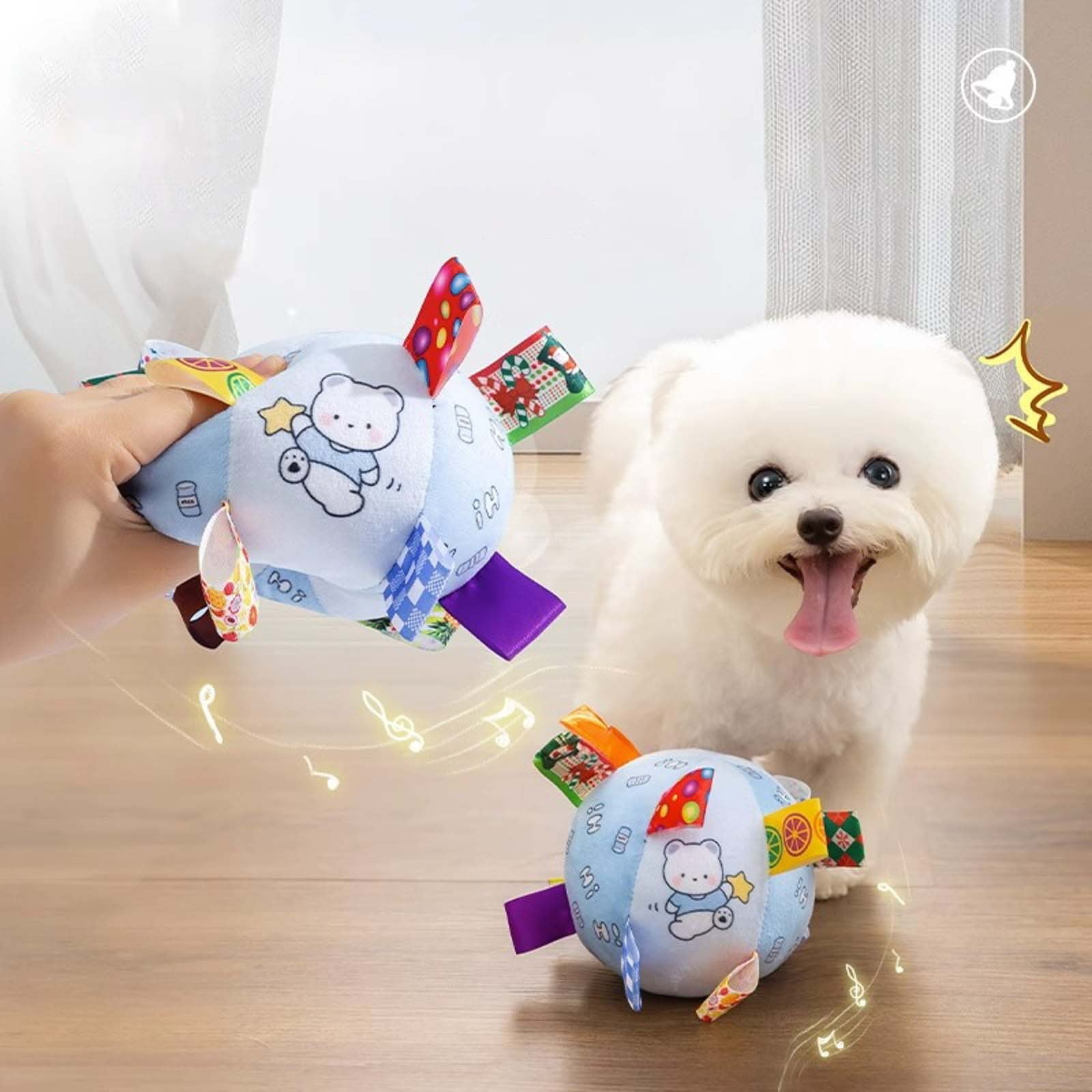 Gigantic Squeaker For Entertaining & Cuddling Your Furry Friend Heavy