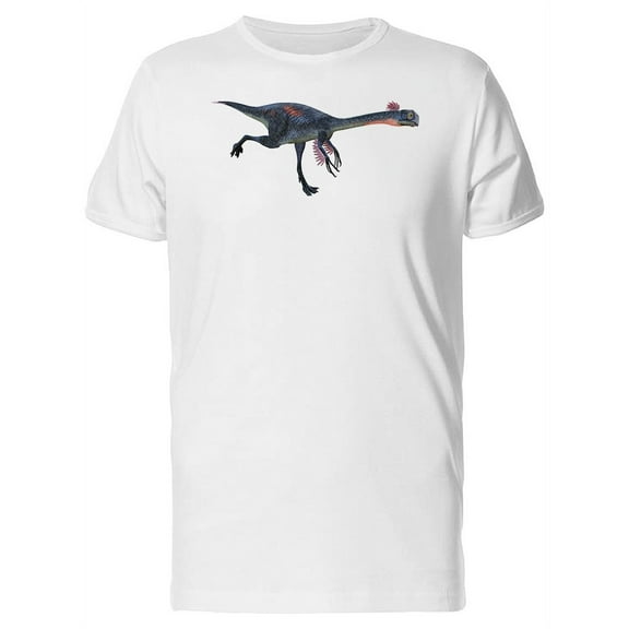 Gigantoraptor Illustration T-Shirt Men -Image by Shutterstock, Male 3X-Large