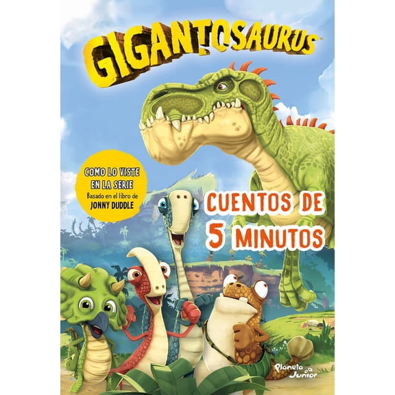 Gigantosaurus. Cuentos de 5 Minutos, (Paperback)