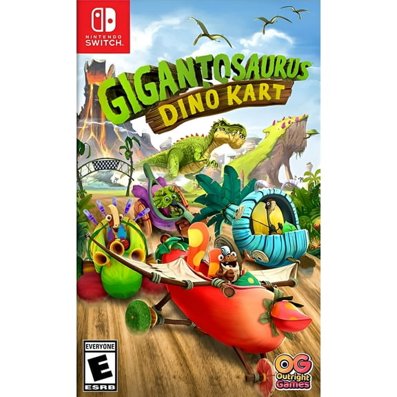 Gigantosaurus Dino Kart - Nintendo Switch