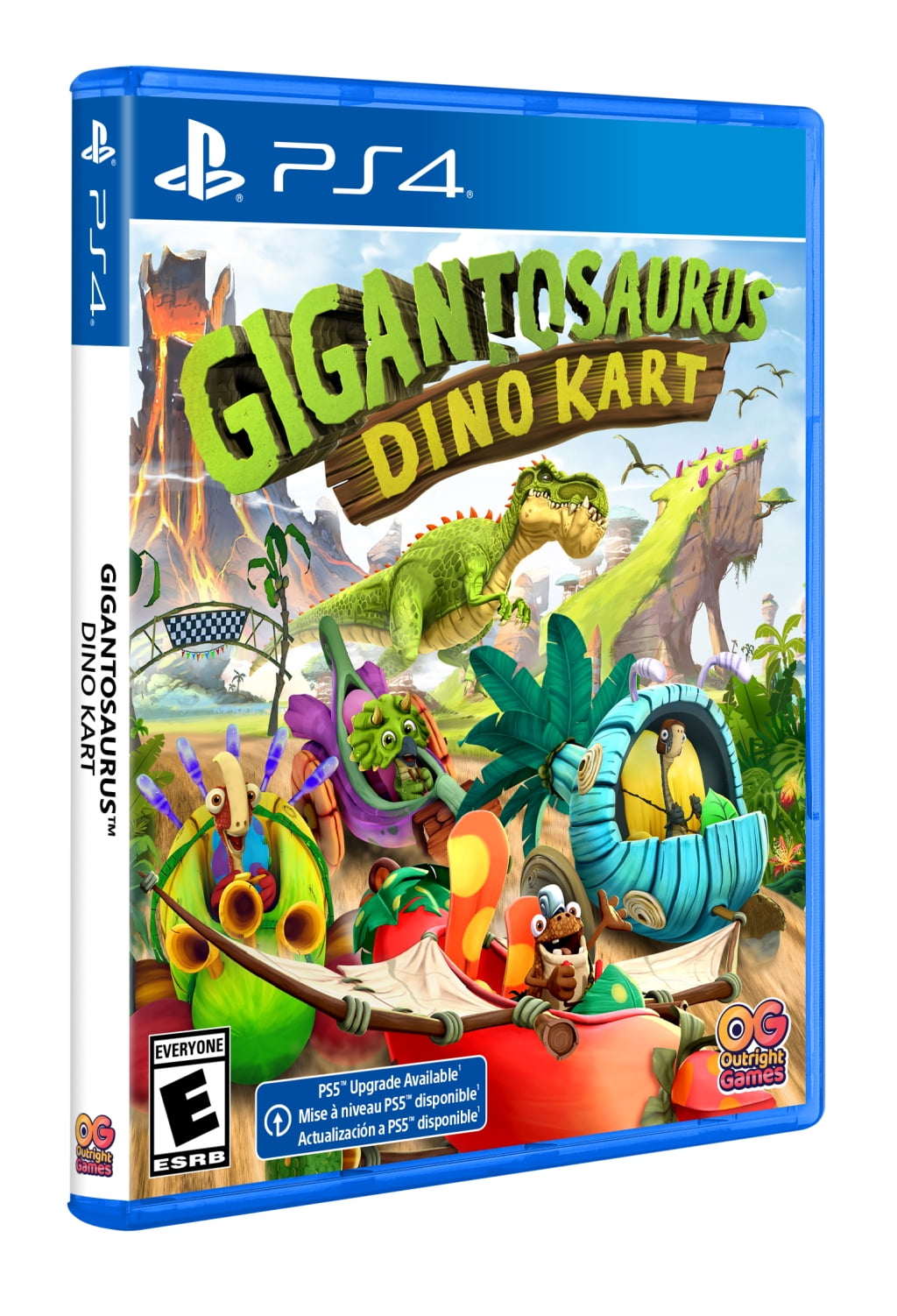 dinosaur games ps4