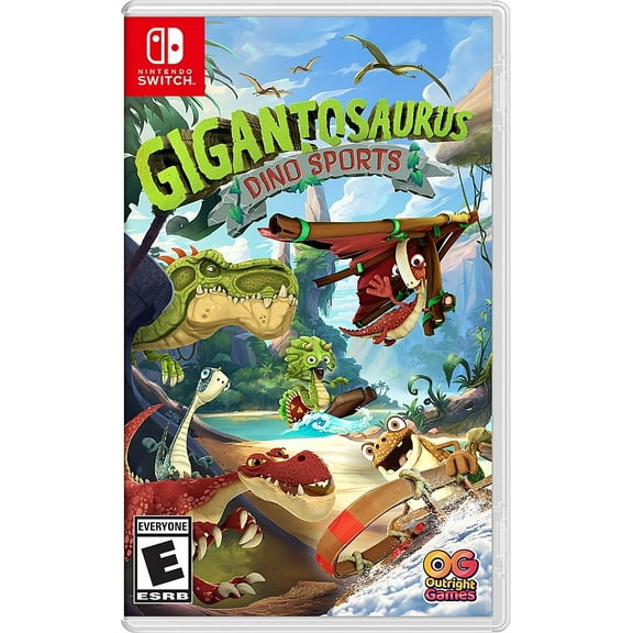Gigantosaurus Dino Sports - Nintendo Switch