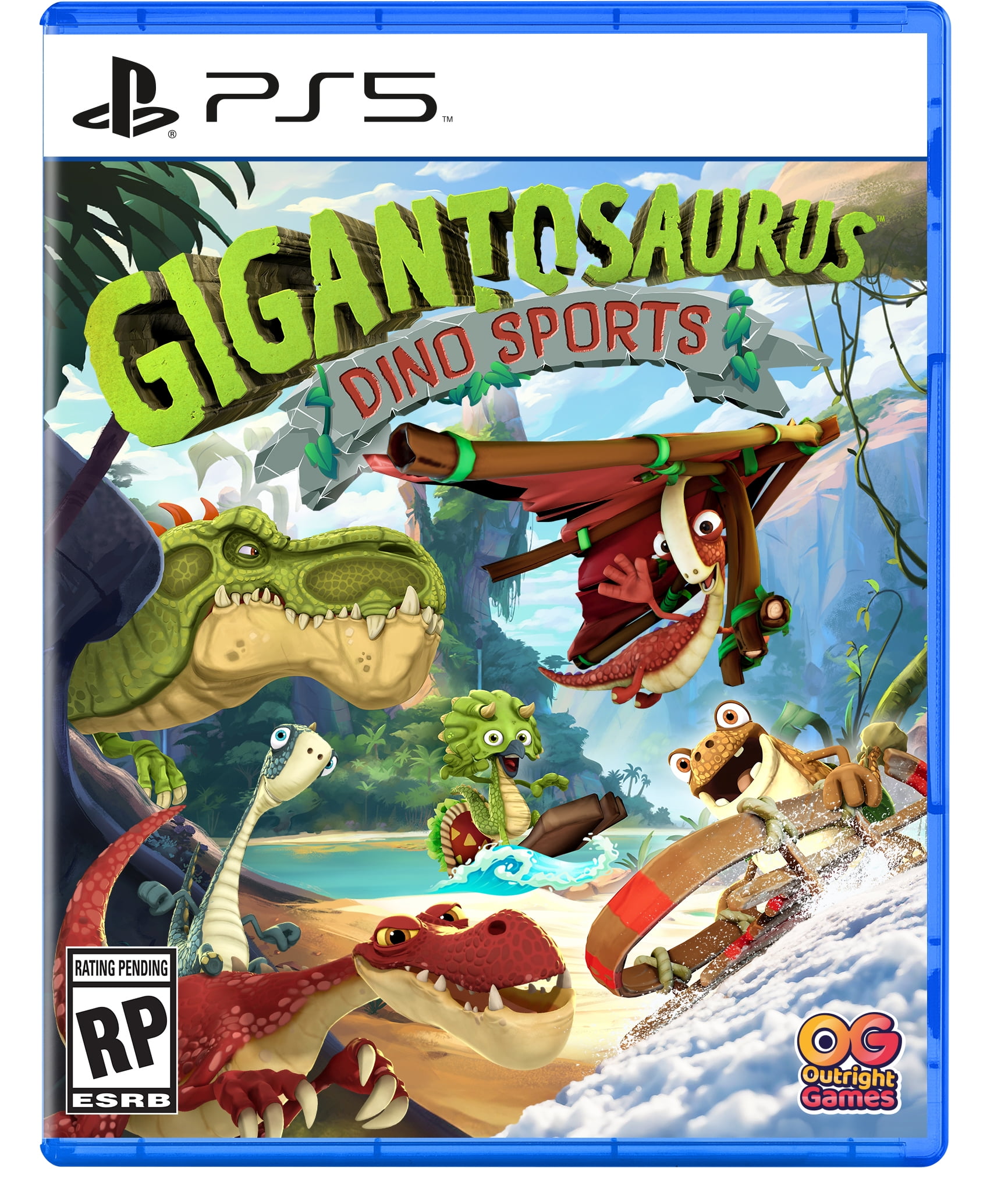 Gigantosaurus Dino Sports, PlayStation 5 - Walmart.com