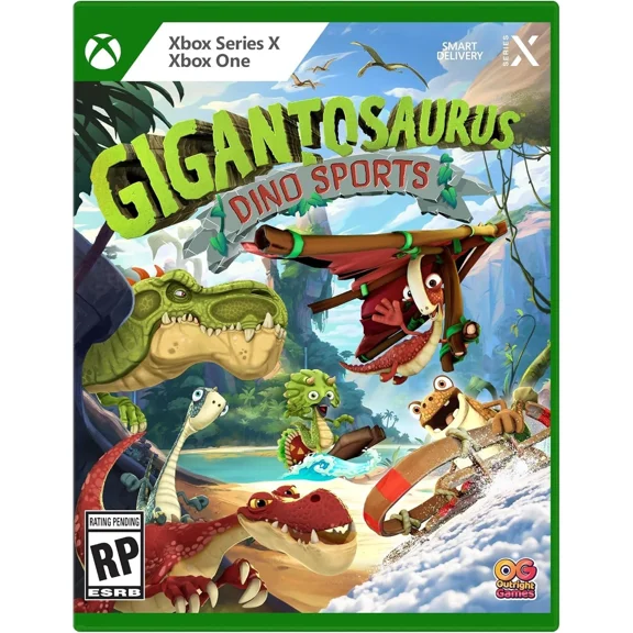 Gigantosaurus Dino Sports - Xbox Series X