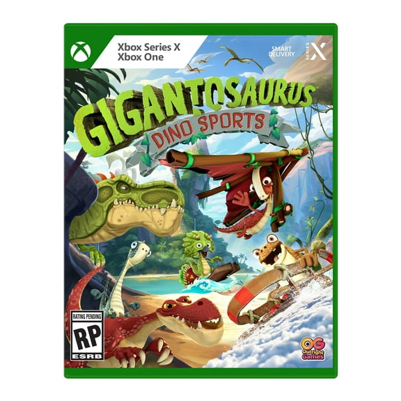 Gigantosaurus Dino Sports, Xbox Series X