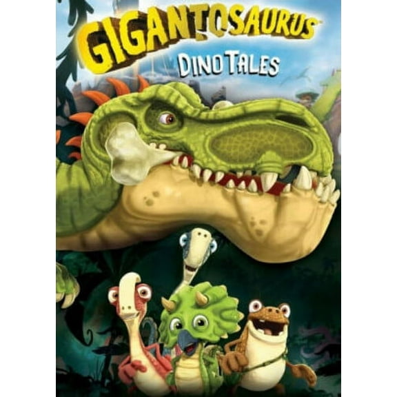 Gigantosaurus Dino Tales (DVD), NCircle, Kids & Family