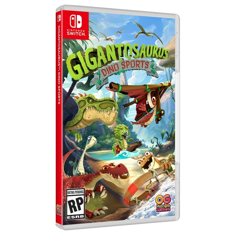 注目 Gigantosaurus Dinosports, Nintendo Switch - Walmart.com Nintendo Switch
