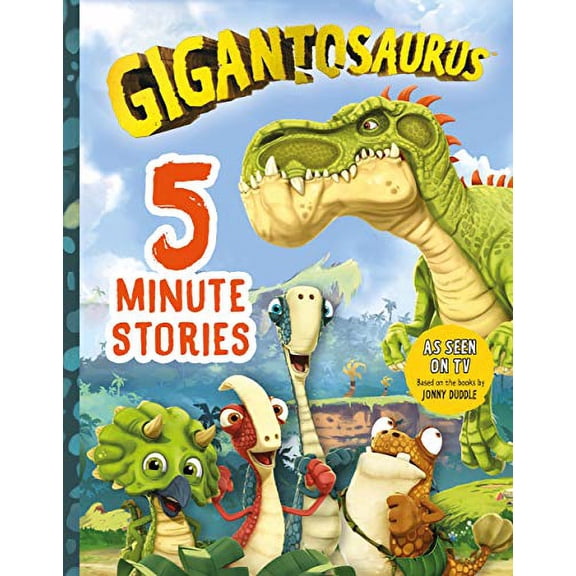 Pre-Owned Gigantosaurus: Five-Minute Stories (Hardcover) 1536218006 9781536218008