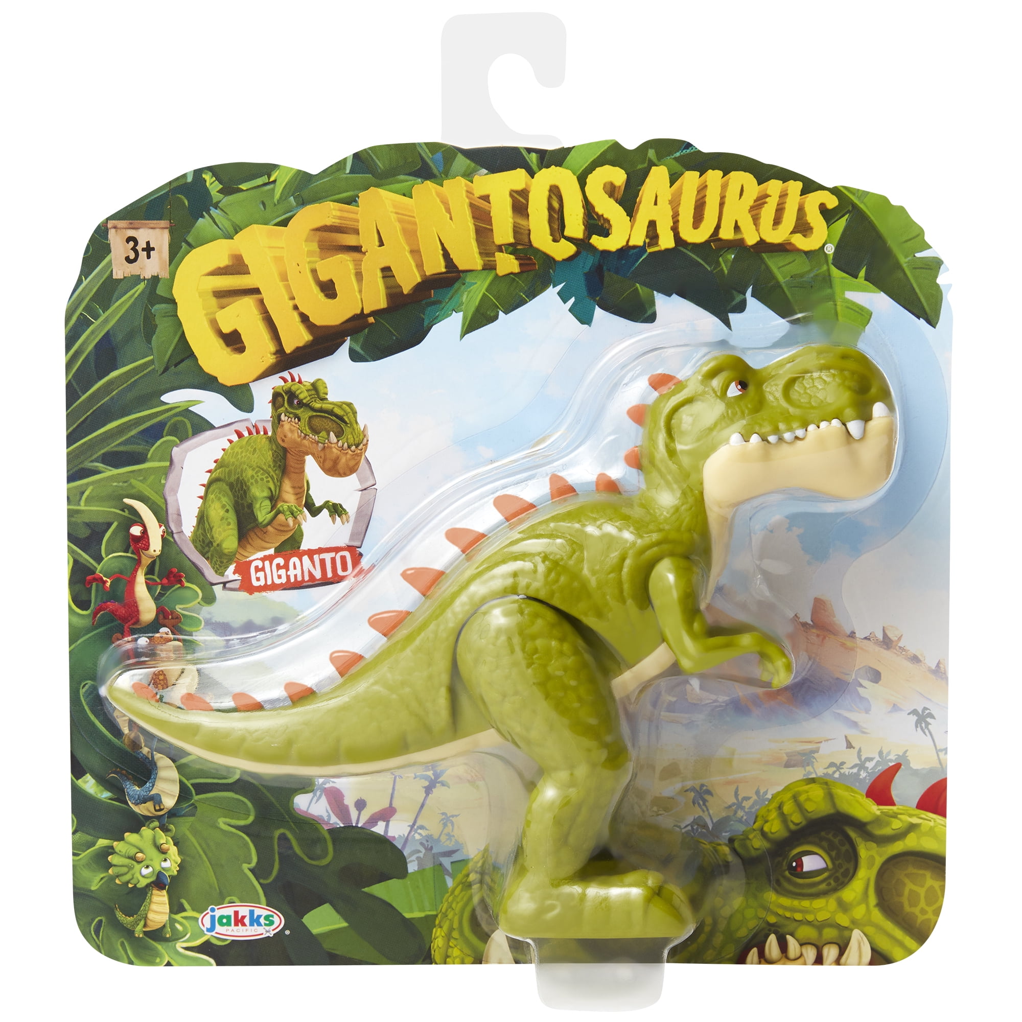 Gigantosaurus Giganto Character Figure with Articulated Limbs, Dino Toy  Stands 4.5 Tall & 7 Long, Dinosaur Toys for Boys & Girls 3 Years Old & Up