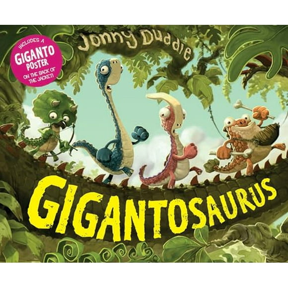 Gigantosaurus: Gigantosaurus (Hardcover)
