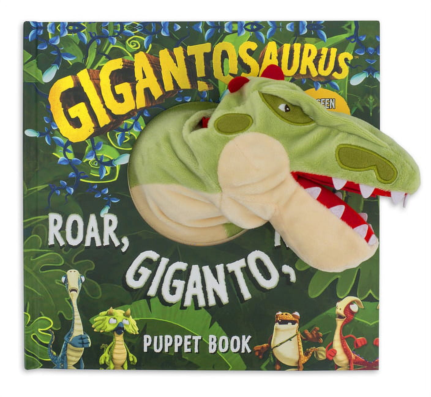 (Board　Book　Roar,　book)　A　Roar!:　Giganto,　Gigantosaurus:　Gigantosaurus:　Puppet