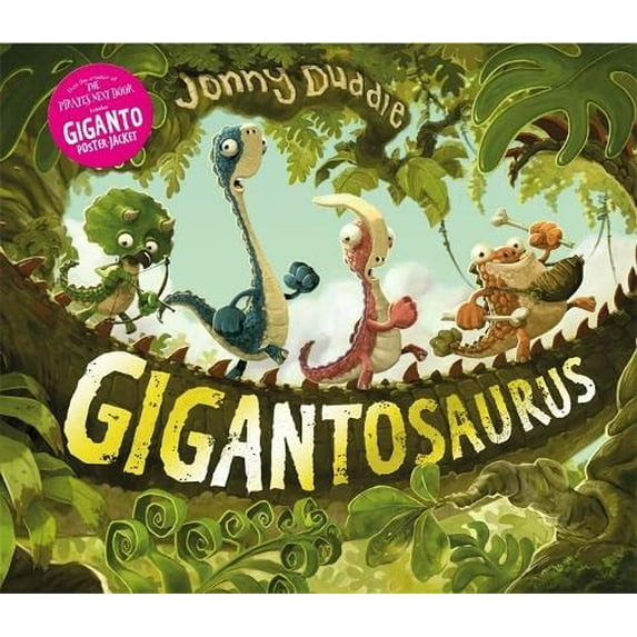 Pre-Owned Gigantosaurus (Jonny Duddle) (Hardcover) 1848771630 9781848771635