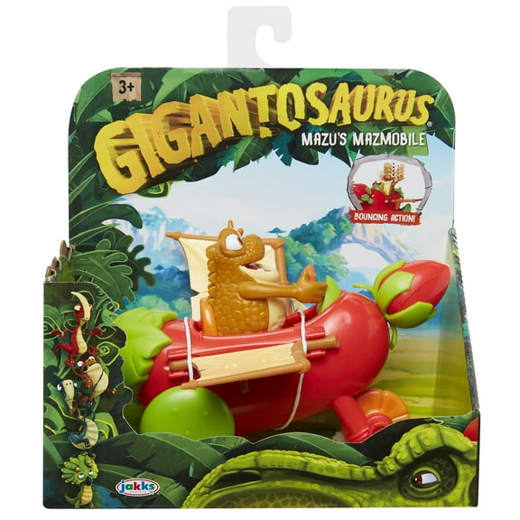 Gigantosaurus Mazu's Mazmobile Vehicle
