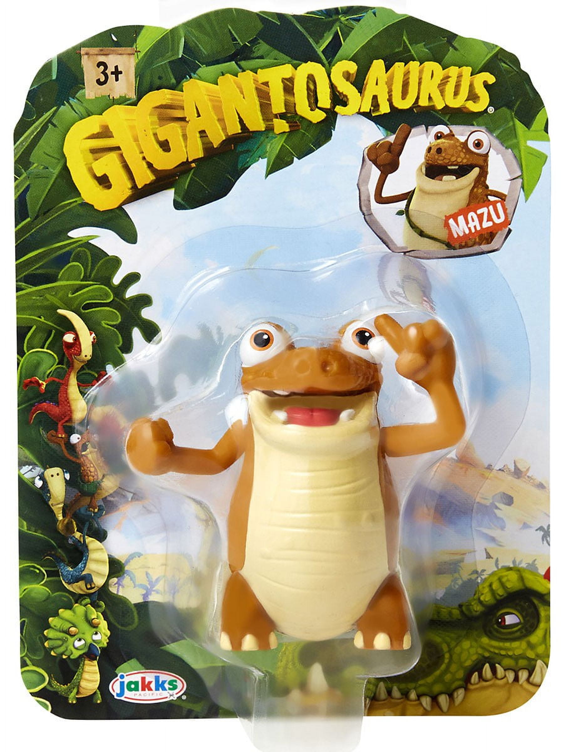 Jakks Pacific Gigantosaurus Mazu Action Figure, Disney Jr